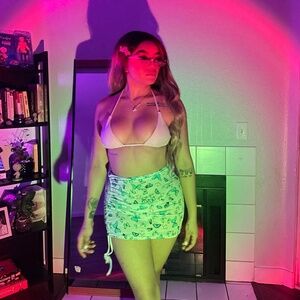 Light Purple Butterfly 3 Piece Set